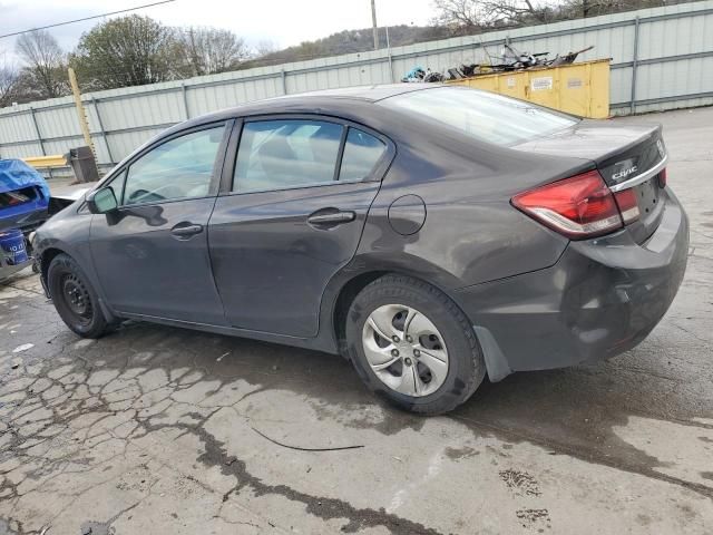 2014 Honda Civic LX