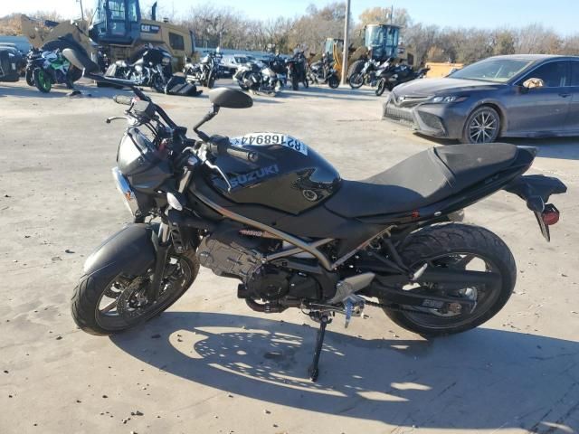 2024 Suzuki SV650 A