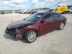 Honda salvage cars for sale: 2013 Honda Accord EX