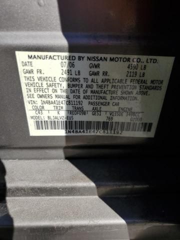 2007 Nissan Maxima SE