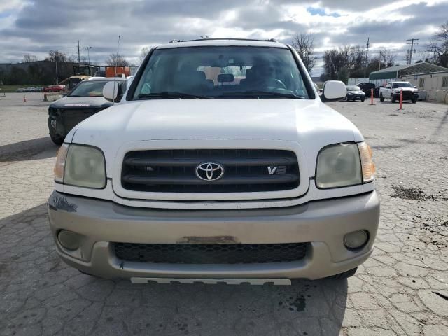 2004 Toyota Sequoia SR5