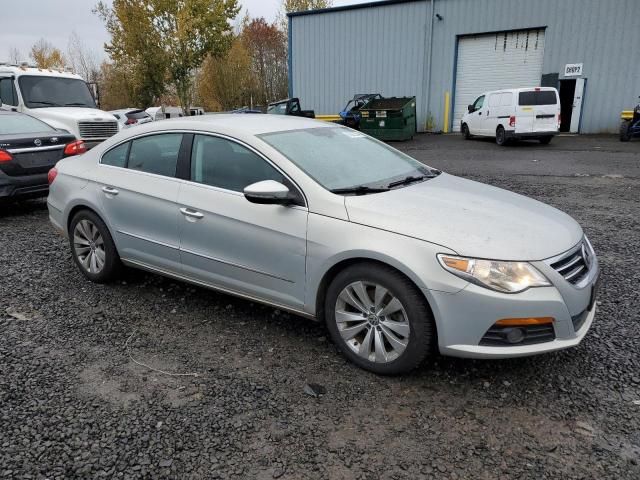 2009 Volkswagen CC Sport