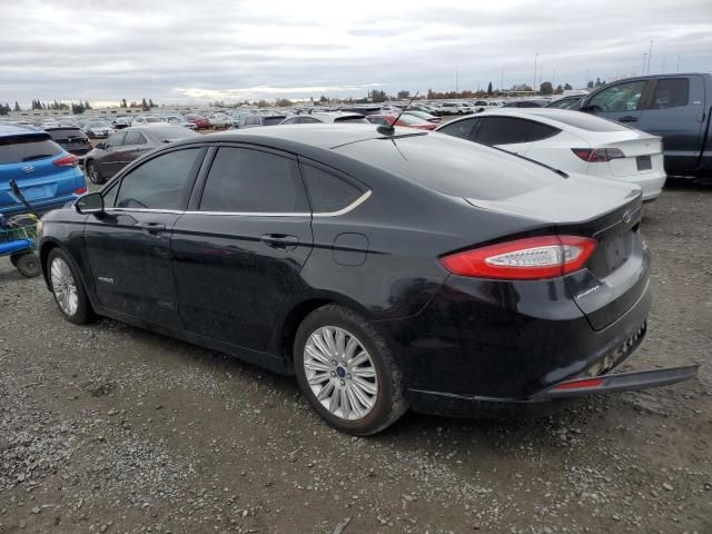 2016 Ford Fusion SE Hybrid