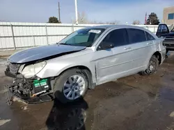 Salvage cars for sale from Copart Littleton, CO: 2010 Chrysler Sebring Touring