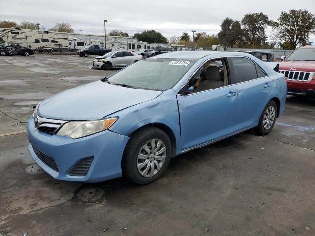 2012 Toyota Camry Base