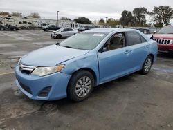 Toyota Camry Base salvage cars for sale: 2012 Toyota Camry Base