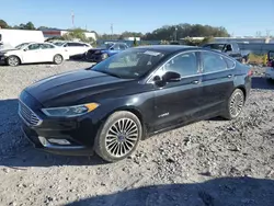 2018 Ford Fusion TITANIUM/PLATINUM HEV en venta en Montgomery, AL