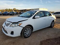 Salvage cars for sale at Tanner, AL auction: 2013 Toyota Corolla Base