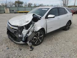 2022 Chevrolet Equinox Premier en venta en Kansas City, KS