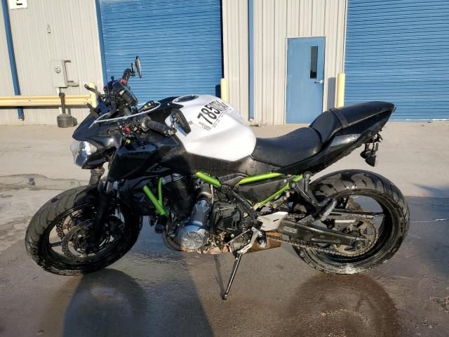 2017 Kawasaki ER650 G