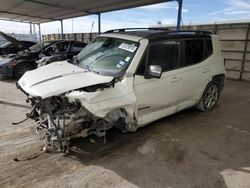 Jeep Renegade Vehiculos salvage en venta: 2020 Jeep Renegade Limited