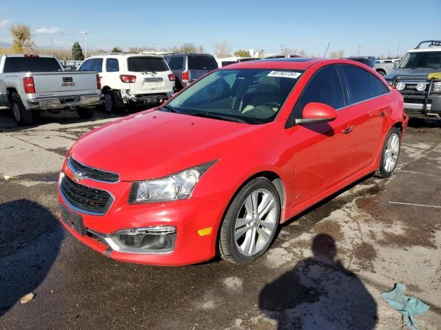 2016 Chevrolet Cruze Limited LTZ