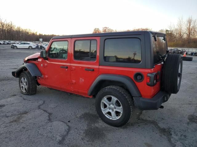 2019 Jeep Wrangler Unlimited Sport