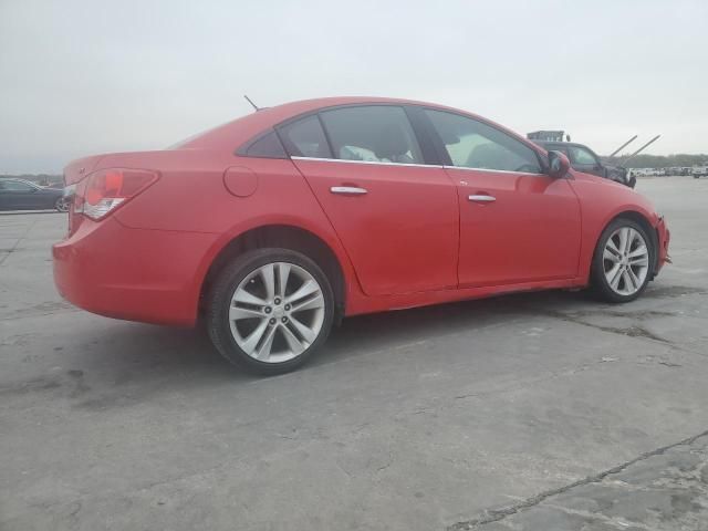 2016 Chevrolet Cruze Limited LTZ