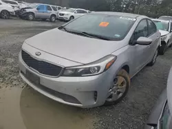 Salvage cars for sale at Shreveport, LA auction: 2017 KIA Forte LX