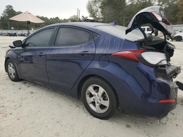 2014 Hyundai Elantra SE