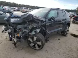 Volvo xc40 Vehiculos salvage en venta: 2024 Volvo XC40 Recharge Ultimate