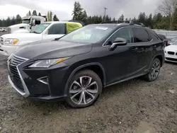 2016 Lexus RX 450H Base en venta en Graham, WA