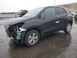 Chevrolet salvage cars for sale: 2021 Chevrolet Trax LS