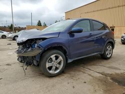 Honda hr-v salvage cars for sale: 2017 Honda HR-V EX