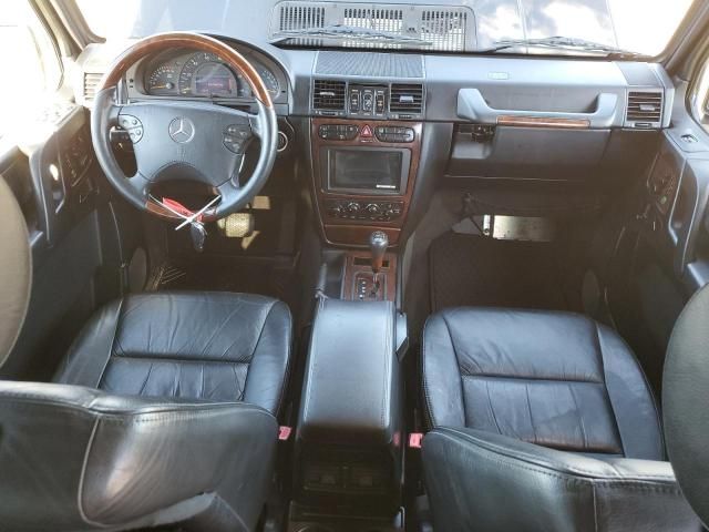 2002 Mercedes-Benz G 500