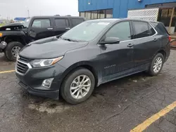 Chevrolet Vehiculos salvage en venta: 2019 Chevrolet Equinox LT