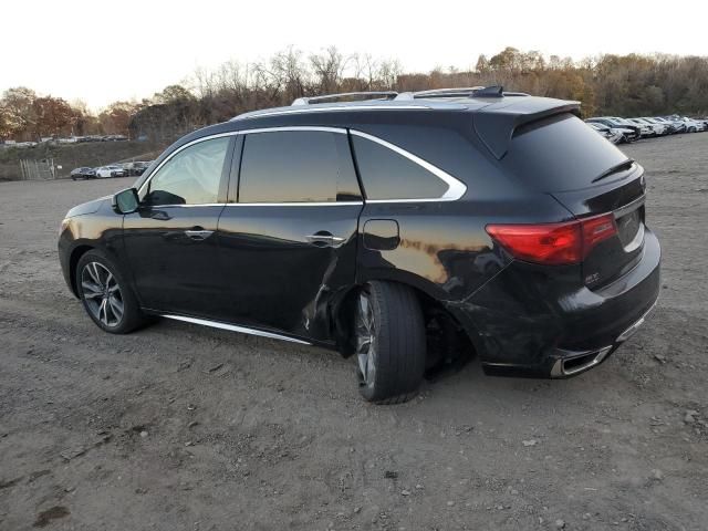 2020 Acura MDX Advance