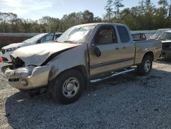 Salvage cars for sale at Augusta, GA auction: 2004 Toyota Tundra Access Cab SR5