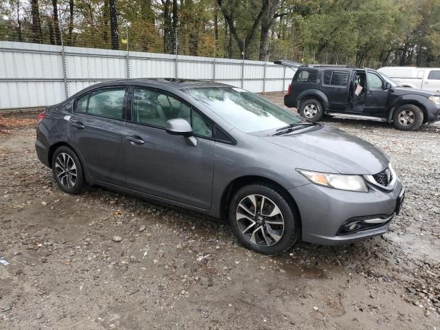 2013 Honda Civic EXL