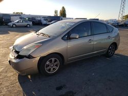 Salvage cars for sale at Hayward, CA auction: 2004 Toyota Prius