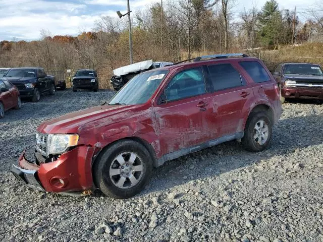 2012 Ford Escape Limited