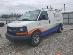 Vehiculos salvage en venta de Copart Lawrenceburg, KY: 2015 Chevrolet Express G2500