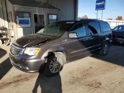 Chrysler Town & Country Touring l Vehiculos salvage en venta: 2015 Chrysler Town & Country Touring L