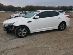 Salvage cars for sale at Conway, AR auction: 2014 KIA Optima LX