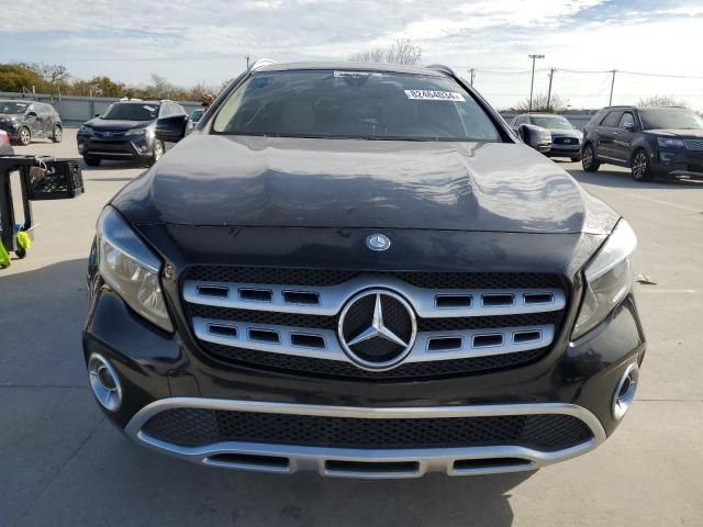 2018 Mercedes-Benz GLA 250