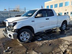 Salvage Cars with No Bids Yet For Sale at auction: 2012 Toyota Tundra Double Cab SR5