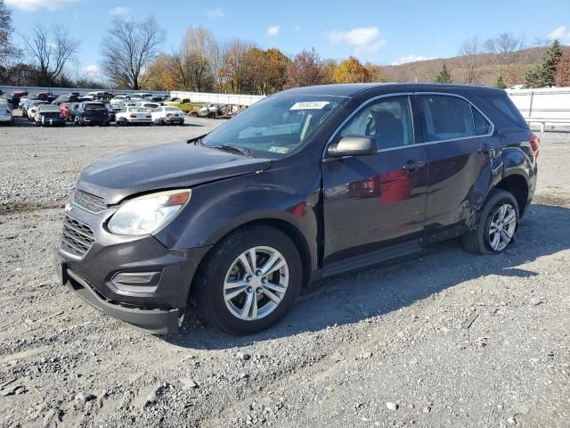 2016 Chevrolet Equinox LS