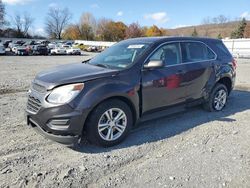 Carros salvage a la venta en subasta: 2016 Chevrolet Equinox LS