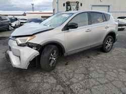 Toyota salvage cars for sale: 2018 Toyota Rav4 LE