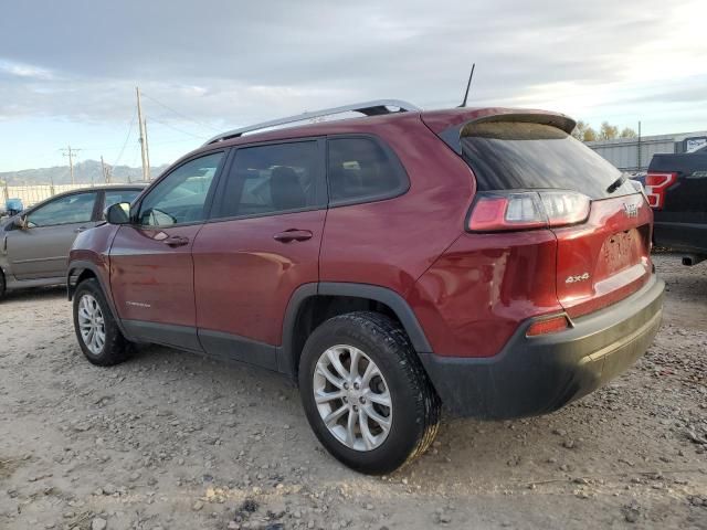 2020 Jeep Cherokee Latitude