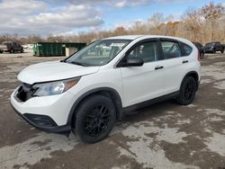 Salvage cars for sale from Copart Ellwood City, PA: 2012 Honda CR-V LX