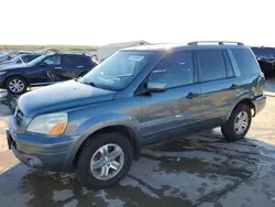 Salvage Cars with No Bids Yet For Sale at auction: 2005 Honda Pilot EXL