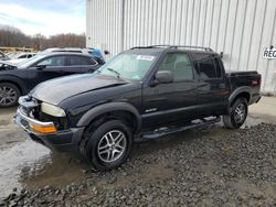 Salvage cars for sale at Windsor, NJ auction: 2003 Chevrolet S Truck S10