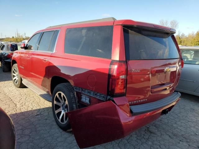 2015 Chevrolet Suburban C1500 LT