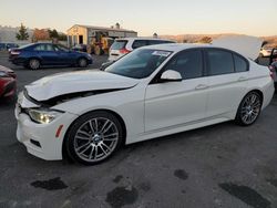 Carros salvage sin ofertas aún a la venta en subasta: 2014 BMW 335 I