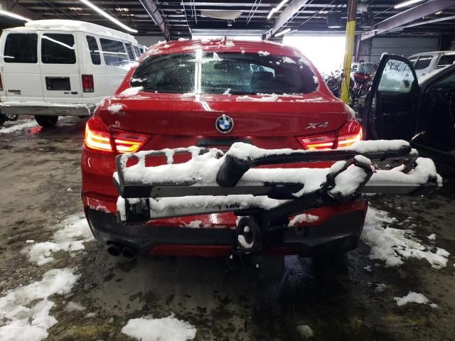 2015 BMW X4 XDRIVE35I