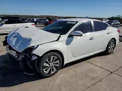 Salvage cars for sale at Grand Prairie, TX auction: 2019 Nissan Altima S