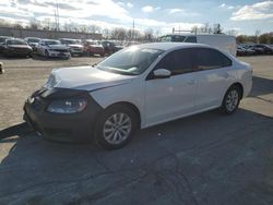 Clean Title Cars for sale at auction: 2013 Volkswagen Passat S