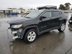 Vehiculos salvage en venta de Copart Sacramento, CA: 2020 Jeep Compass Latitude