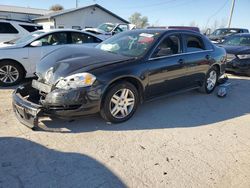 Salvage cars for sale at Pekin, IL auction: 2012 Chevrolet Impala LT